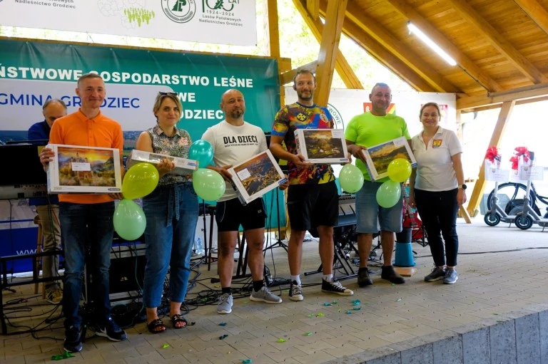 Rajd Rowerowy w Grodźcu. Nagrody, spektakl i edukacja ekologiczna