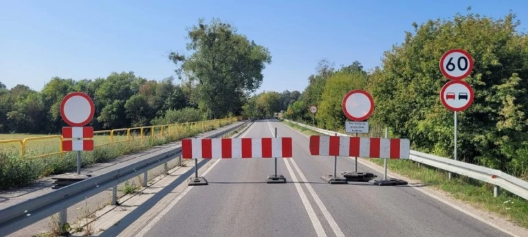 Będą zmiany na ul. Jana Pawła II w związku z zamknięciem mostu w Rudzicy