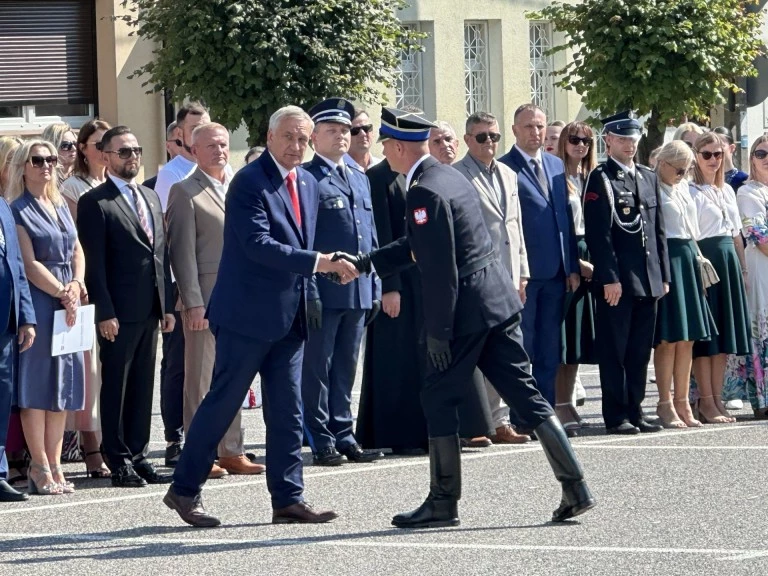 Remiza na miarę XXI wieku. W Rychwale otwarto nową strażnicę