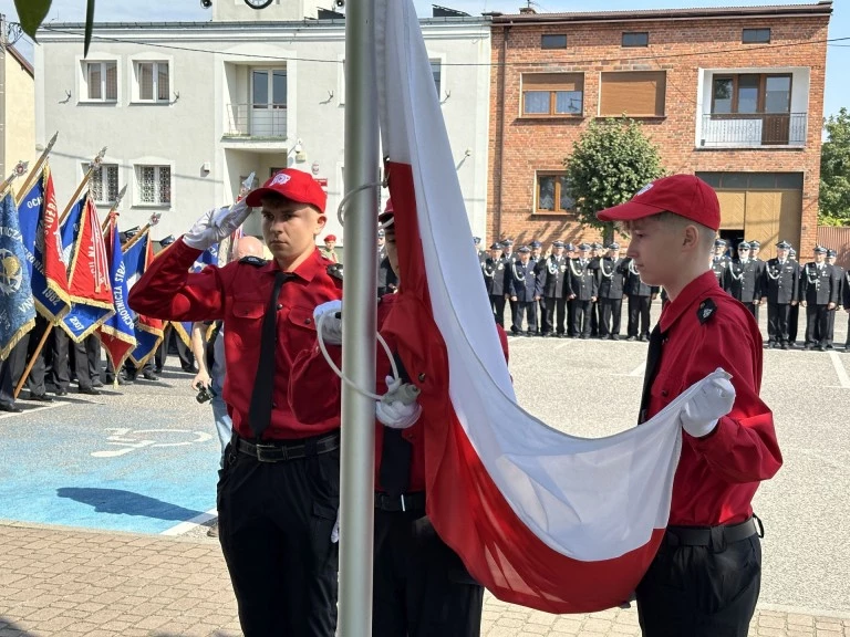 Remiza na miarę XXI wieku. W Rychwale otwarto nową strażnicę