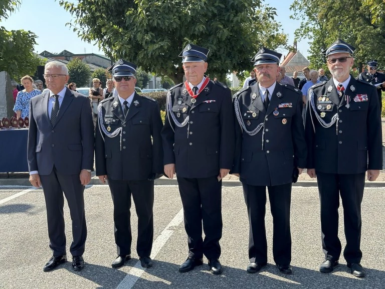 Remiza na miarę XXI wieku. W Rychwale otwarto nową strażnicę