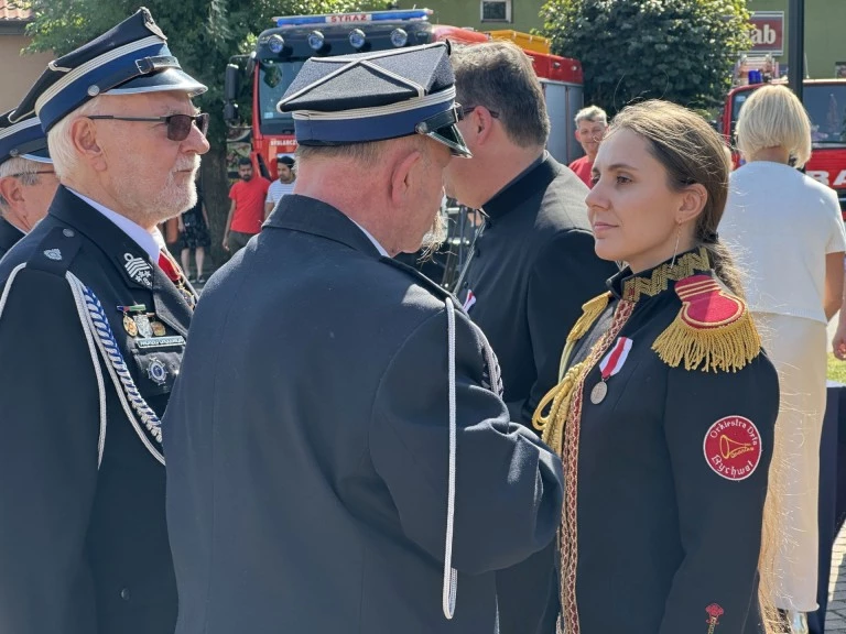 Remiza na miarę XXI wieku. W Rychwale otwarto nową strażnicę