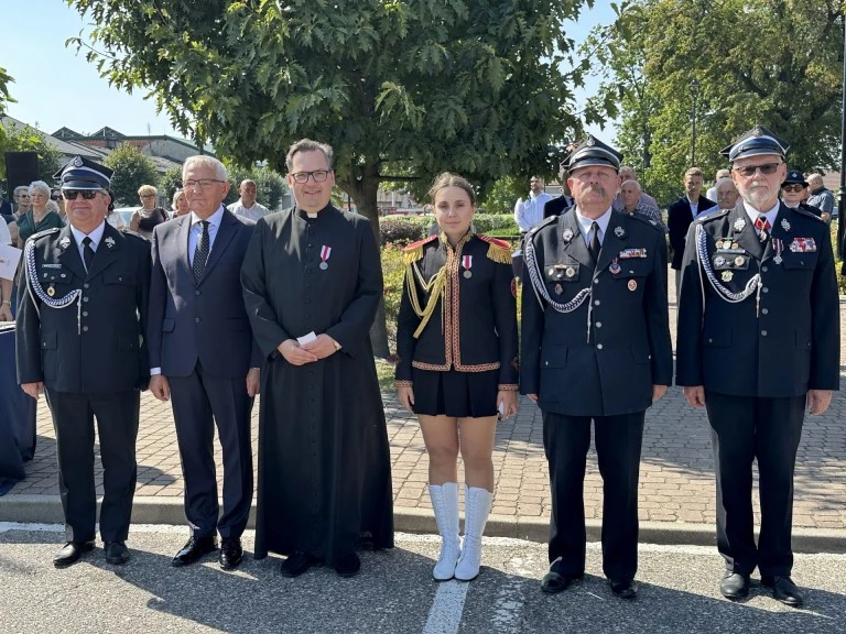 Remiza na miarę XXI wieku. W Rychwale otwarto nową strażnicę