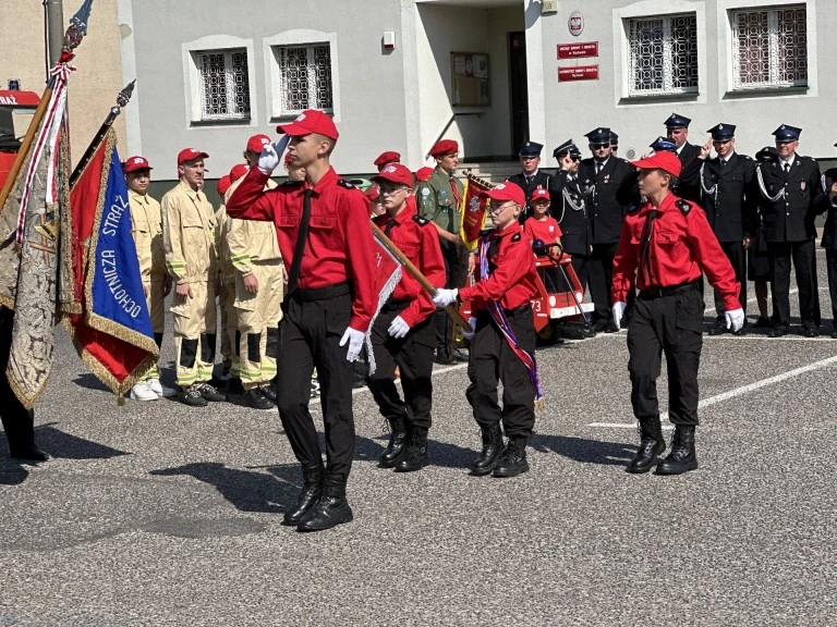 Remiza na miarę XXI wieku. W Rychwale otwarto nową strażnicę