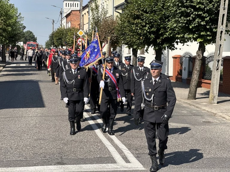 Remiza na miarę XXI wieku. W Rychwale otwarto nową strażnicę