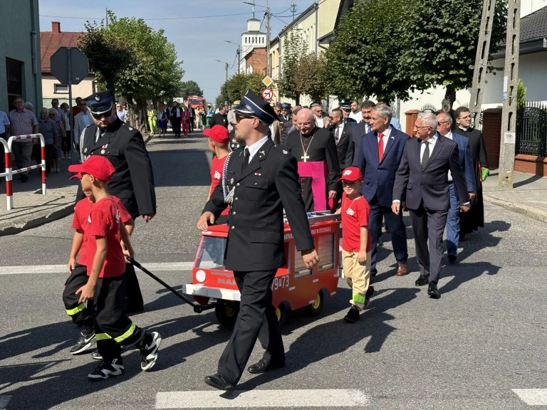 Remiza na miarę XXI wieku. W Rychwale otwarto nową strażnicę