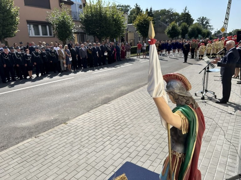 Remiza na miarę XXI wieku. W Rychwale otwarto nową strażnicę