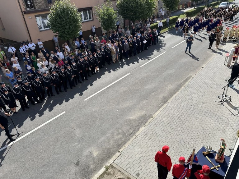 Remiza na miarę XXI wieku. W Rychwale otwarto nową strażnicę