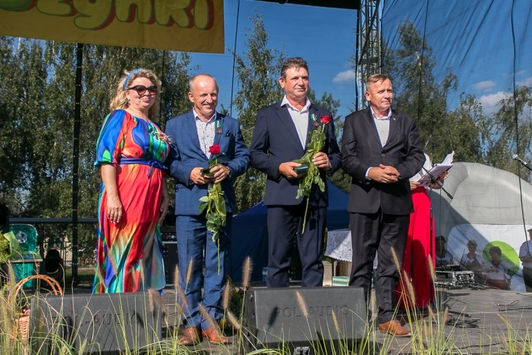 Plon niesiemy, plon. Świętowali rolnicy z całego powiatu konińskiego