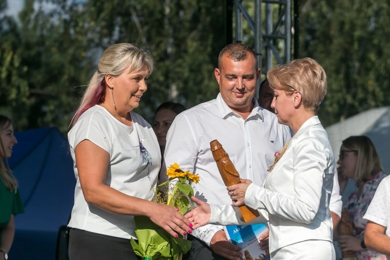 Plon niesiemy, plon. Świętowali rolnicy z całego powiatu konińskiego