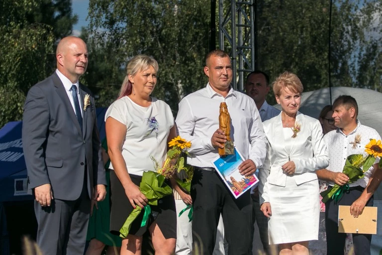 Plon niesiemy, plon. Świętowali rolnicy z całego powiatu konińskiego