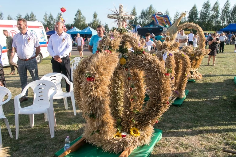 Plon niesiemy, plon. Świętowali rolnicy z całego powiatu konińskiego