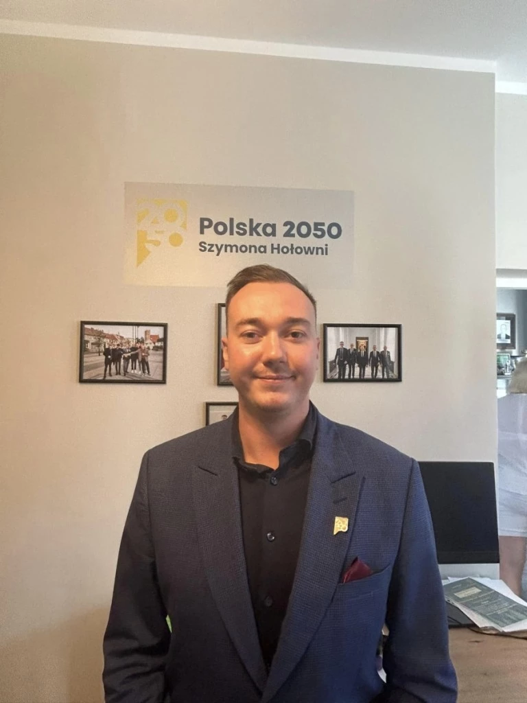 Polska 2050 z nowym przewodniczącym w regionie. To koniński radny