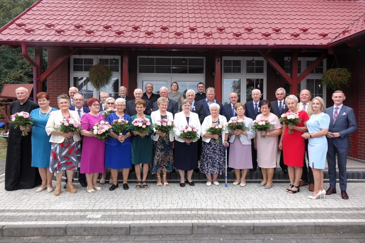 50-lecie ślubu par z terenu gminy Grodziec. Oni wiedzą na czym trwały związek