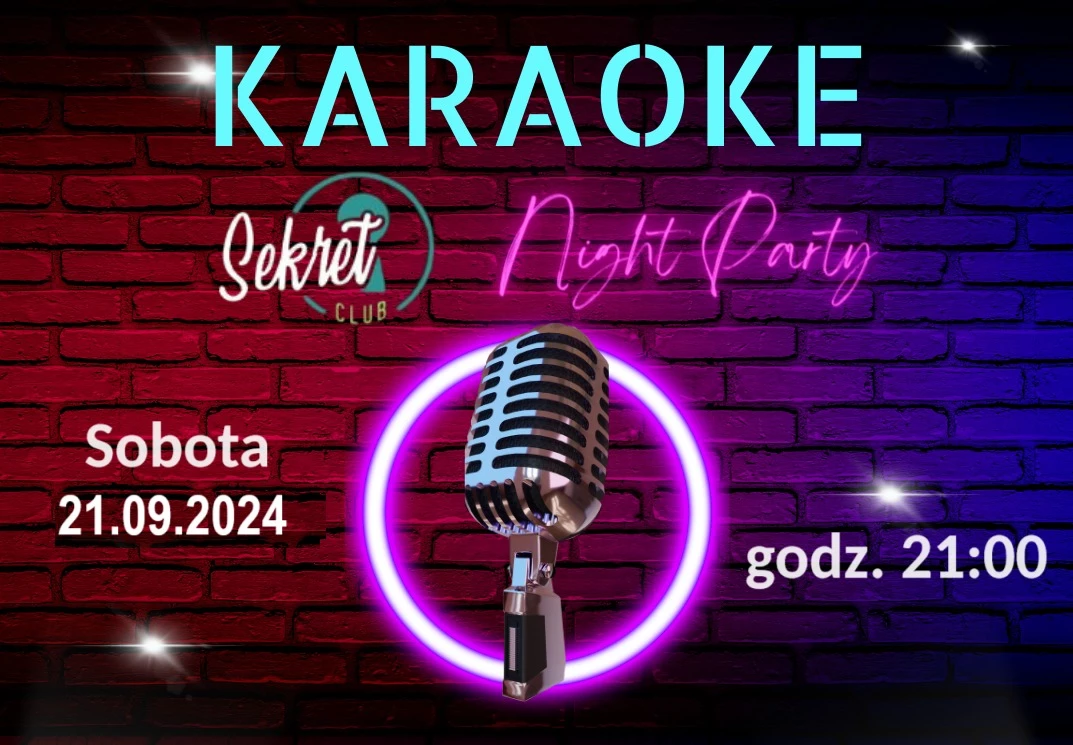 Karaoke Night Party