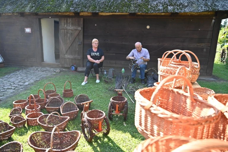 Lokalna historia, rzemiosło i smaki regionu. Skansen ożył