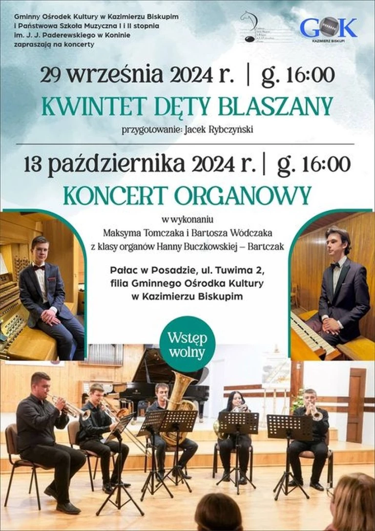 Weekendowy rozkład jazdy. Zobacz, co będzie się działo!