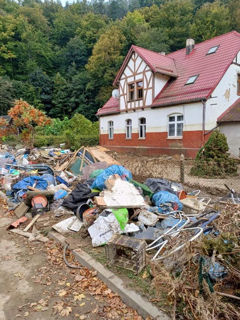 Obywatele Konina pomagają powodzianom w Głuchołazach