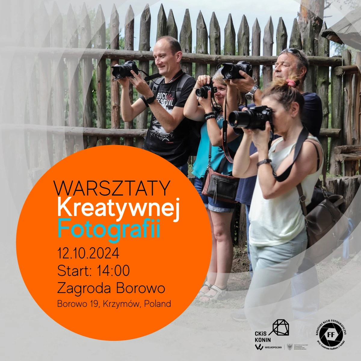 Zapisz się na Warsztaty Kreatywnej Fotografii - łap ciekawe kadry i udoskonalaj umiejętności