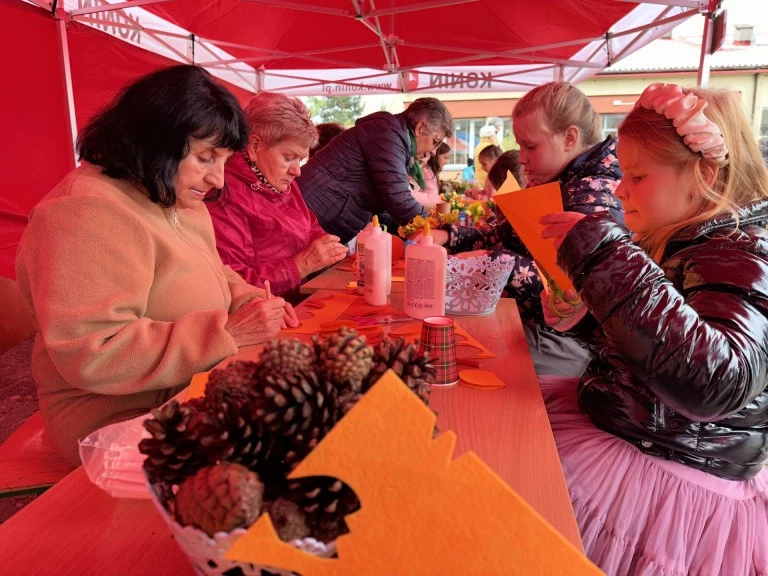 Koniński Piknik Pyrka. Jesienne potrawy i atrakcje dla rodzin