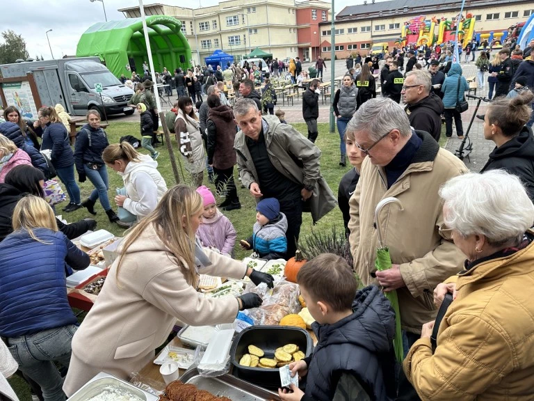 Koniński Piknik Pyrka. Jesienne potrawy i atrakcje dla rodzin