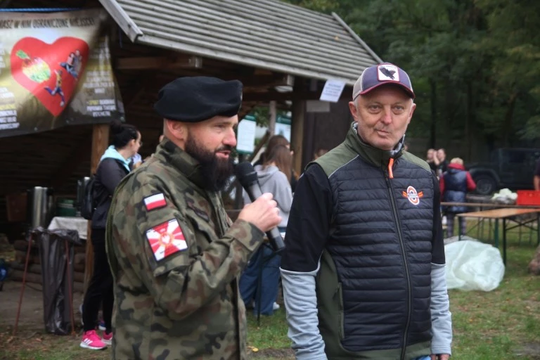 Ocalony Legion pobiegł po raz czwarty. Promuje walkę z uzależnieniami