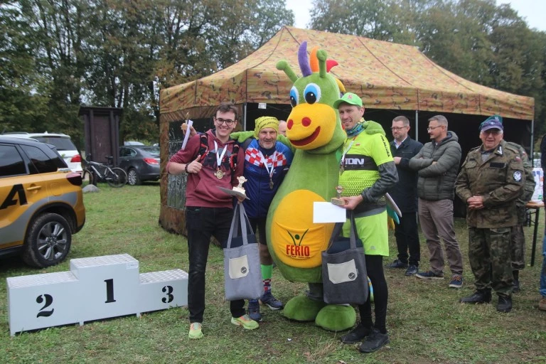 Ocalony Legion pobiegł po raz czwarty. Promuje walkę z uzależnieniami