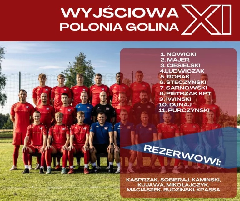 U siebie, czyli remis. Polonia Golina – Huragan Pobiedziska 2:2