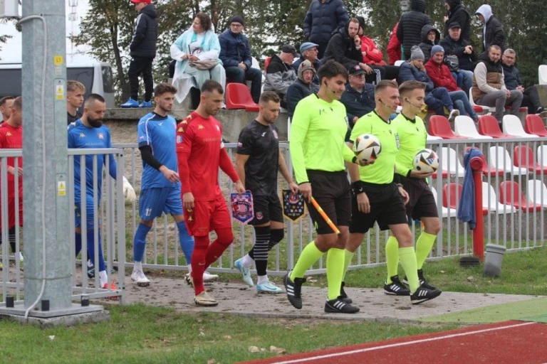 U siebie, czyli remis. Polonia Golina – Huragan Pobiedziska 2:2