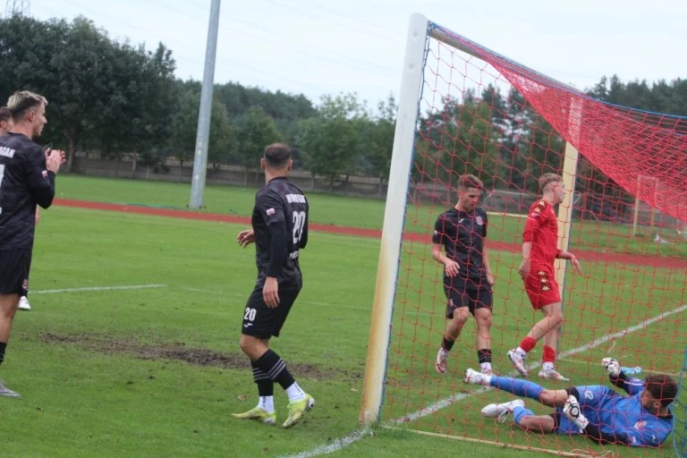 U siebie, czyli remis. Polonia Golina – Huragan Pobiedziska 2:2