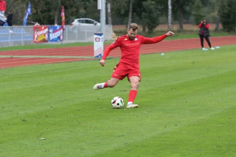 U siebie, czyli remis. Polonia Golina – Huragan Pobiedziska 2:2