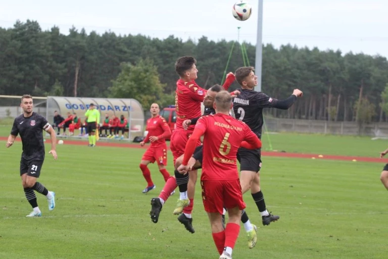 U siebie, czyli remis. Polonia Golina – Huragan Pobiedziska 2:2