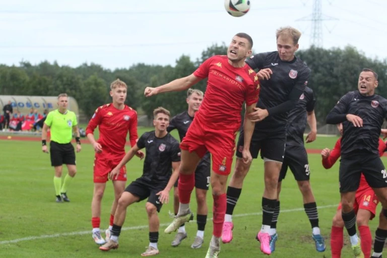 U siebie, czyli remis. Polonia Golina – Huragan Pobiedziska 2:2