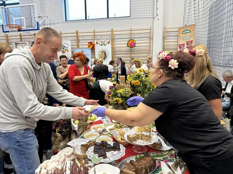 Koła Gospodyń Wiejskich z powiatu konińskiego spotkały się w Golinie