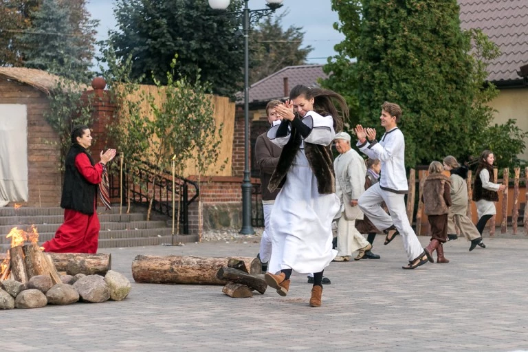 Kazimierz Biskupi. Mieszkańcy odegrali historię Pięciu Braci Męczenników