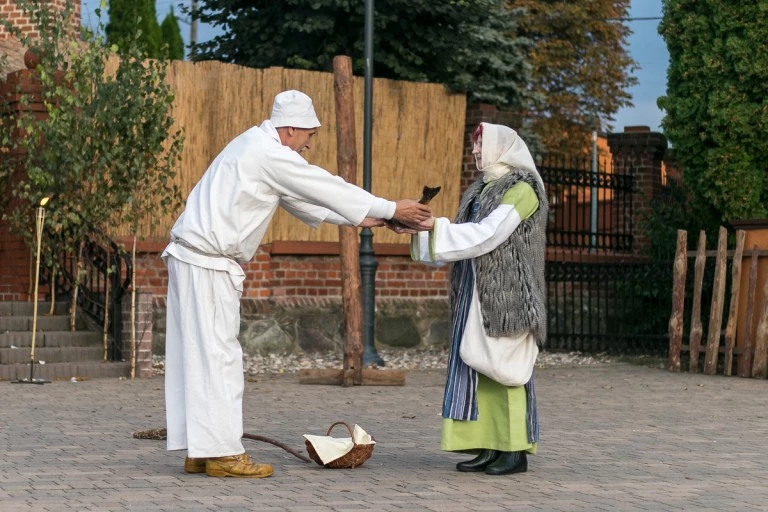 Kazimierz Biskupi. Mieszkańcy odegrali historię Pięciu Braci Męczenników