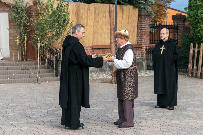 Kazimierz Biskupi. Mieszkańcy odegrali historię Pięciu Braci Męczenników