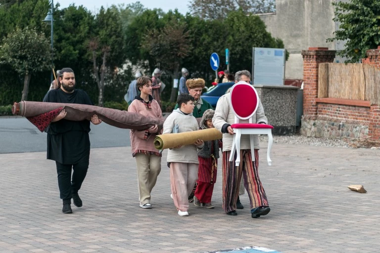 Kazimierz Biskupi. Mieszkańcy odegrali historię Pięciu Braci Męczenników