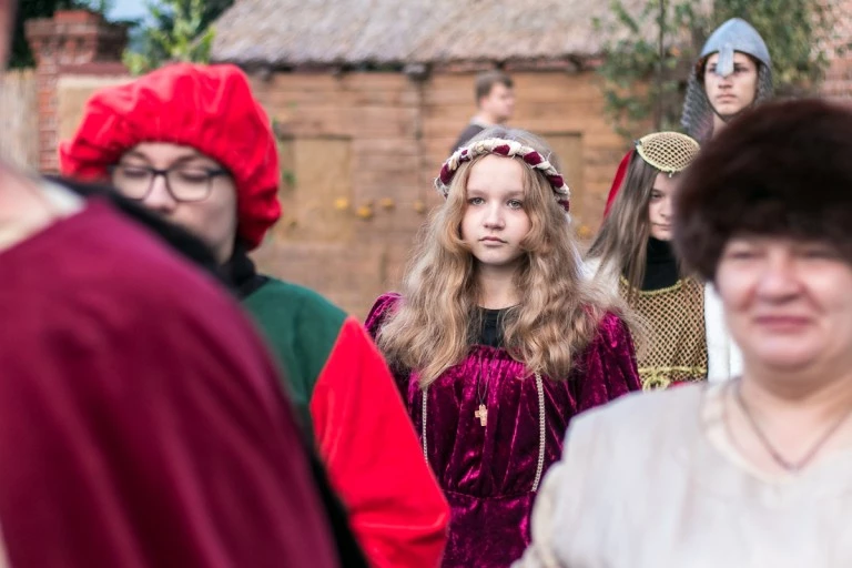 Kazimierz Biskupi. Mieszkańcy odegrali historię Pięciu Braci Męczenników