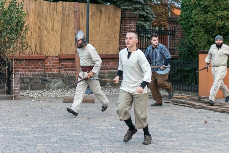 Kazimierz Biskupi. Mieszkańcy odegrali historię Pięciu Braci Męczenników