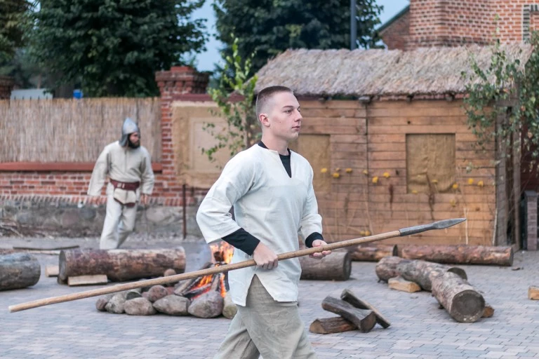 Kazimierz Biskupi. Mieszkańcy odegrali historię Pięciu Braci Męczenników