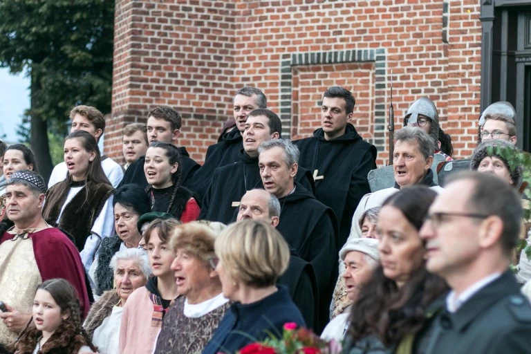 Kazimierz Biskupi. Mieszkańcy odegrali historię Pięciu Braci Męczenników