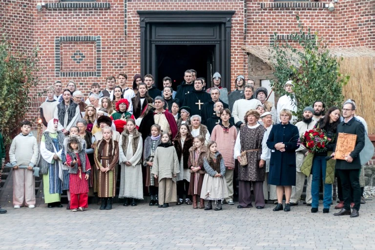 Kazimierz Biskupi. Mieszkańcy odegrali historię Pięciu Braci Męczenników