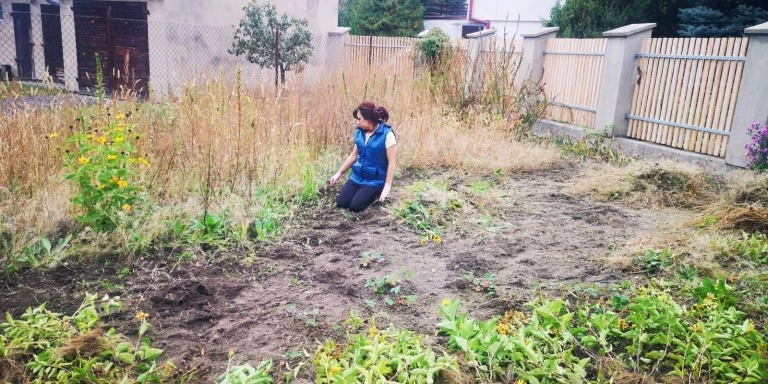 „Ogród Życia” w Żychlinie. Azyl dla przyrody i edukacja ekologiczna dla mieszkańców