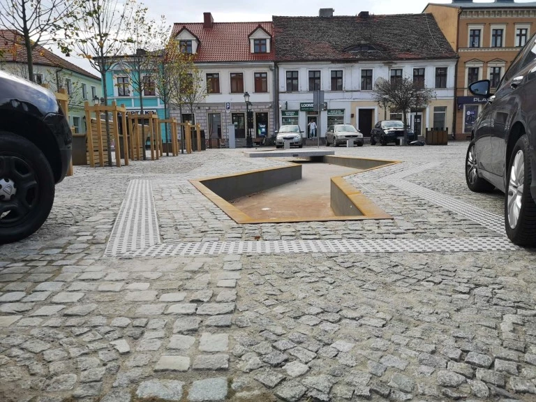 Na więcej zieleni na rynku w Koninie nie zgodził się konserwator zabytków