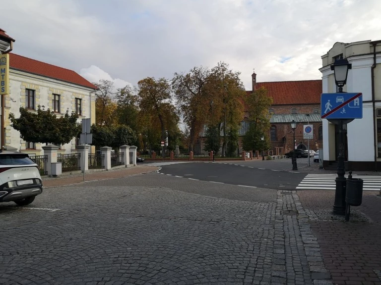 Na więcej zieleni na rynku w Koninie nie zgodził się konserwator zabytków