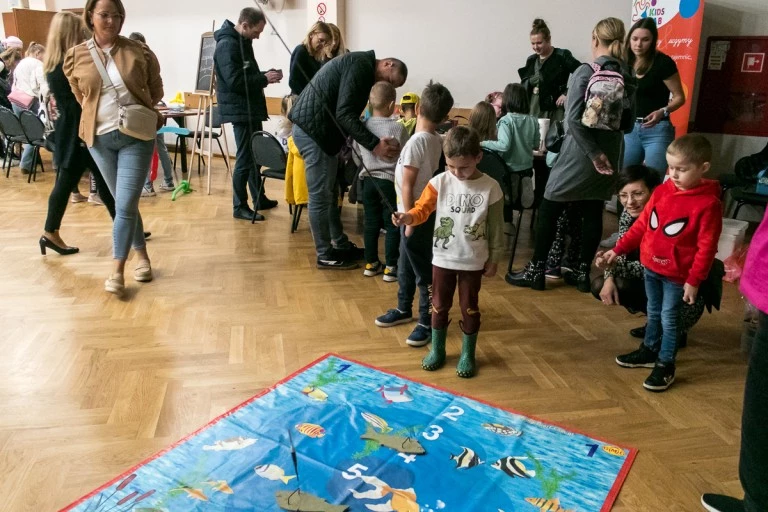 Kleczew. Najmłodsi uczyli się o ekologii. Była żywa sowa, planetarium i teatr