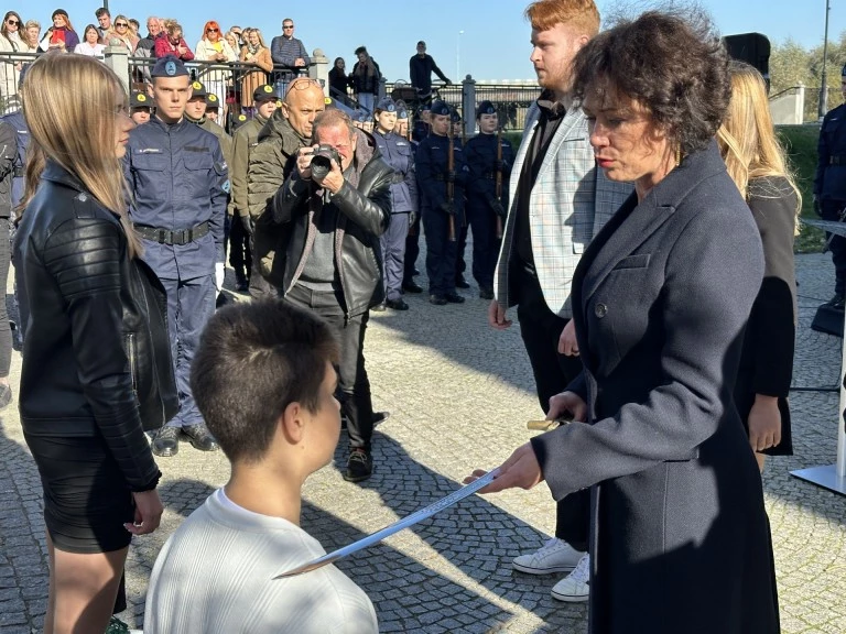 Uczą szacunku do munduru. Ślubowanie w Zespole Szkół CKU w Koninie