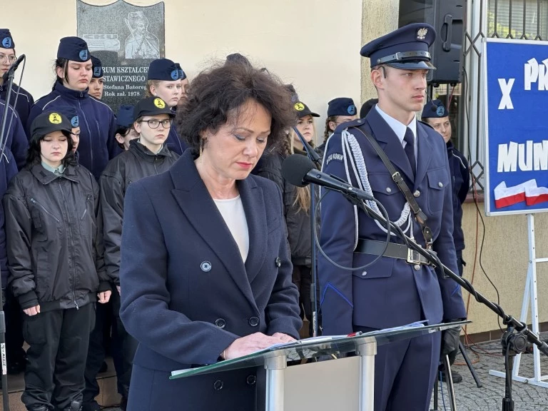 Uczą szacunku do munduru. Ślubowanie w Zespole Szkół CKU w Koninie