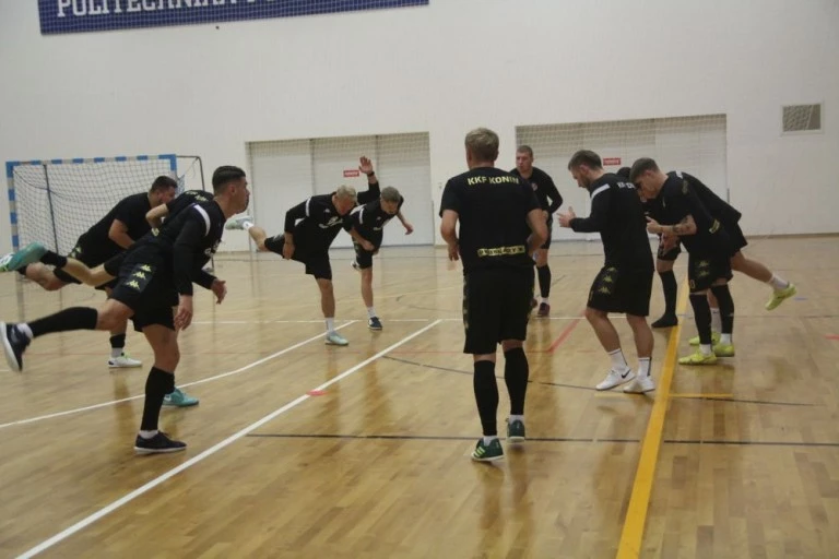 Futsalowe derby dla Wiary Lecha. KKF Konin przegrał w Poznaniu